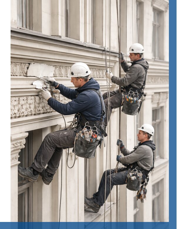 Ремонт карнизов и молдингов в Бирске от 1247 р. | ВЫСОТНИК-Брк