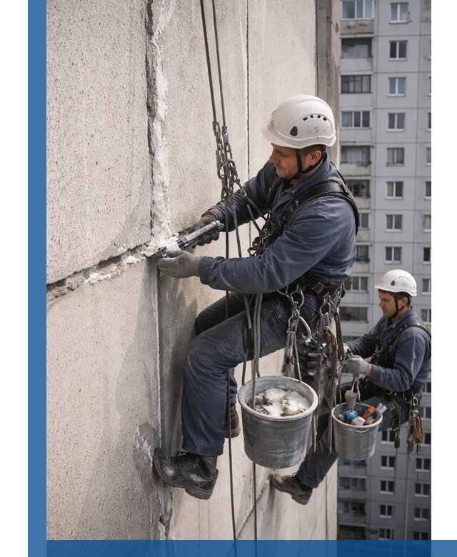 Утепление межпанельных швов в Бирске профессионально и надежно