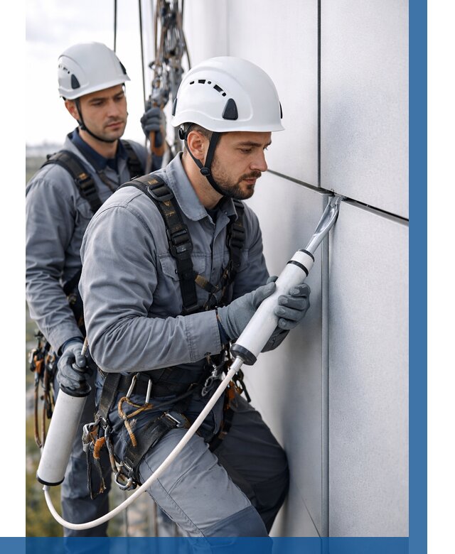 Герметизация швов вилатермом в Бирске от 624 р. | ВЫСОТНИК-Брк