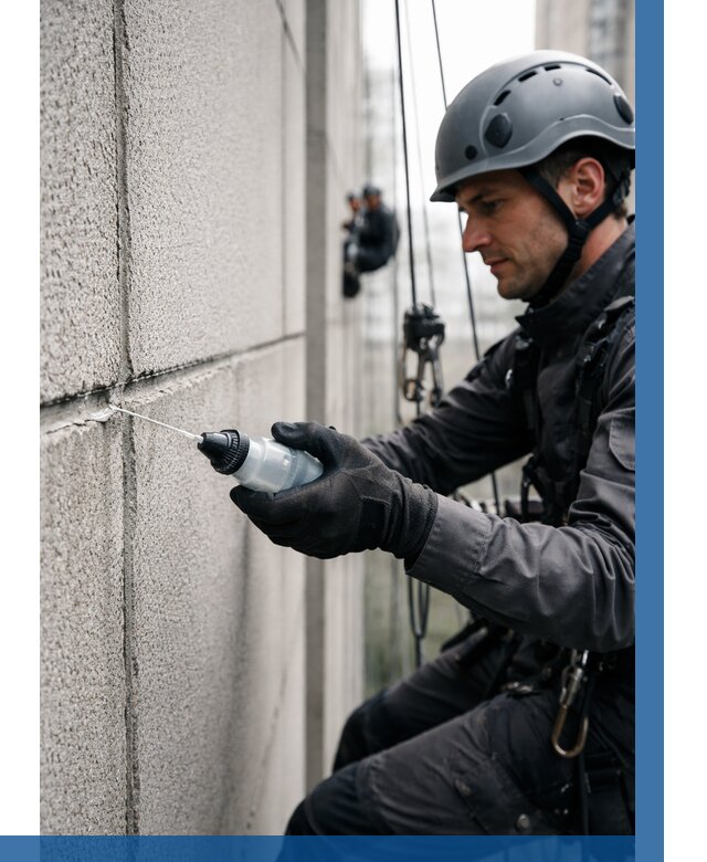 Противогрибковая обработка швов в Бирске от 728 р. | ВЫСОТНИК-Брк