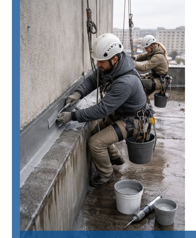 Гидроизоляция примыканий кровли в Бирске, гарантия надежности