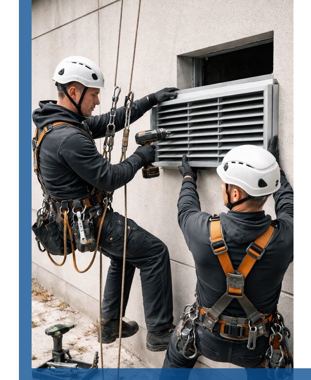 Монтаж вентиляционных решеток в Бирске профессиональный сервис