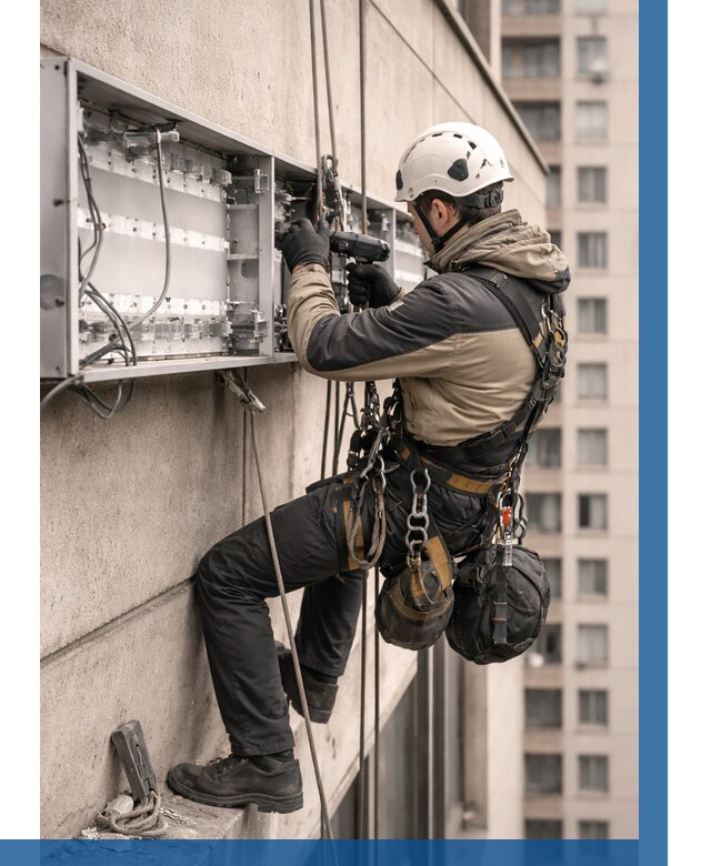 Ремонт вывески на высоте в Бирске от 4677 р. | ВЫСОТНИК-Брк