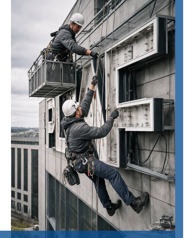 Обслуживание крышной рекламы в Бирске от 7796 р. | ВЫСОТНИК-Брк