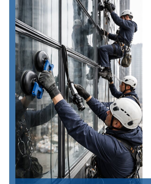 Радиусное остекление фасадов под ключ в Бирске с гарантиями