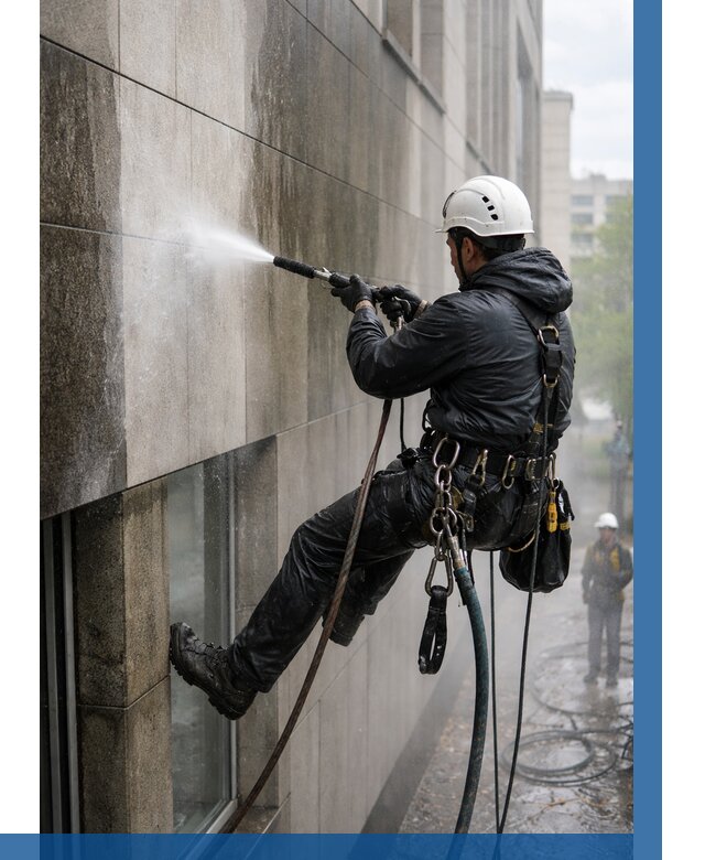 Гидроструйная очистка поверхностей в Бирске от 883 р. | ВЫСОТНИК-Брк