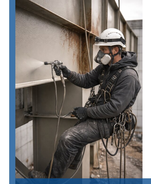 Антикоррозионная покраска металлических конструкций в Бирске