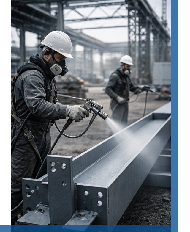 Антикорроз. обработка металлоконстр. в Бирске от 468 р. | ВЫСОТНИК-Брк