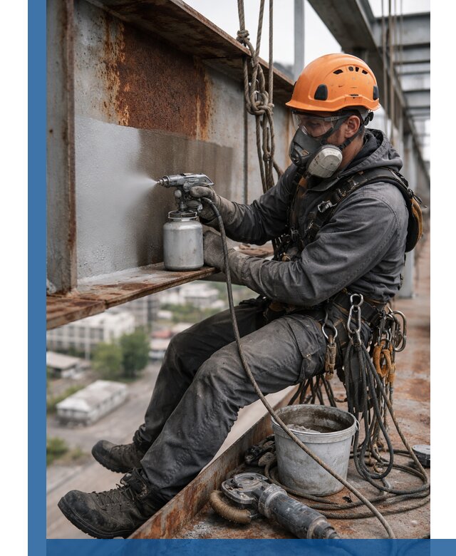 Антикоррозионная обработка металлоконструкций в Бирске под ключ