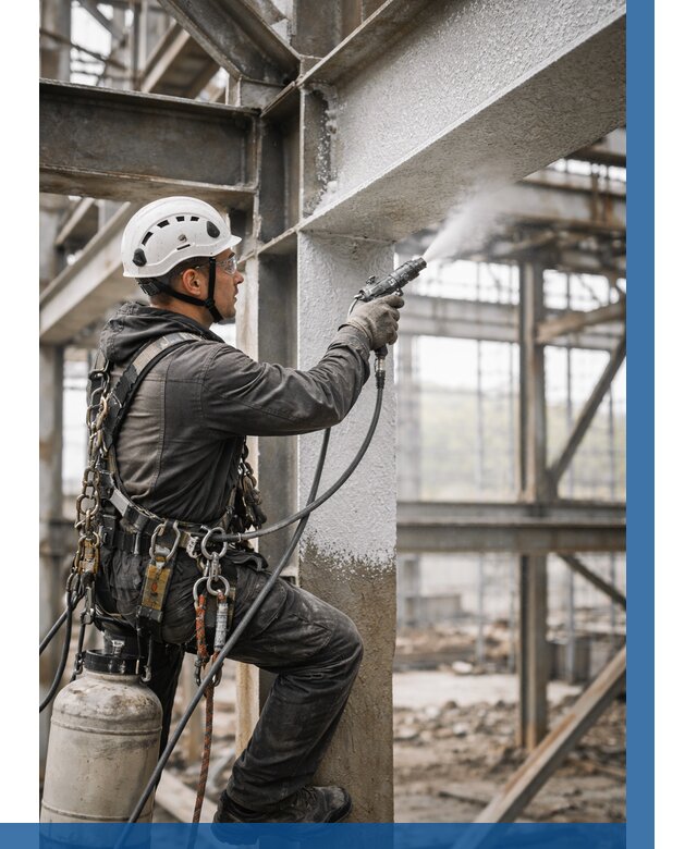 Огнезащита металлоконструкций от 780 р. | ВЫСОТНИК-Брк в Бирске