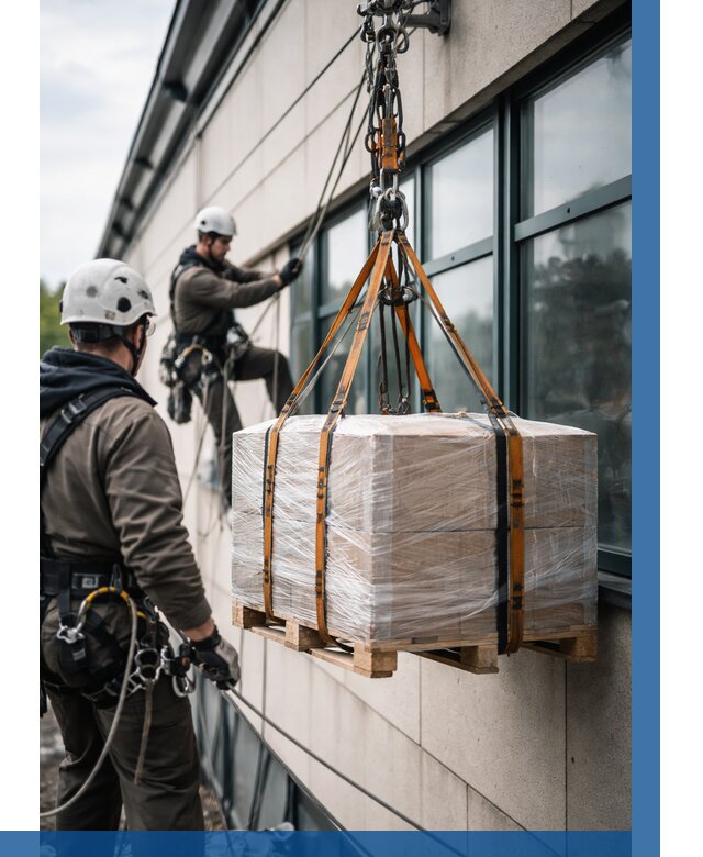 Подъем груза на высоту в Бирске от 3118 р. | ВЫСОТНИК-Брк