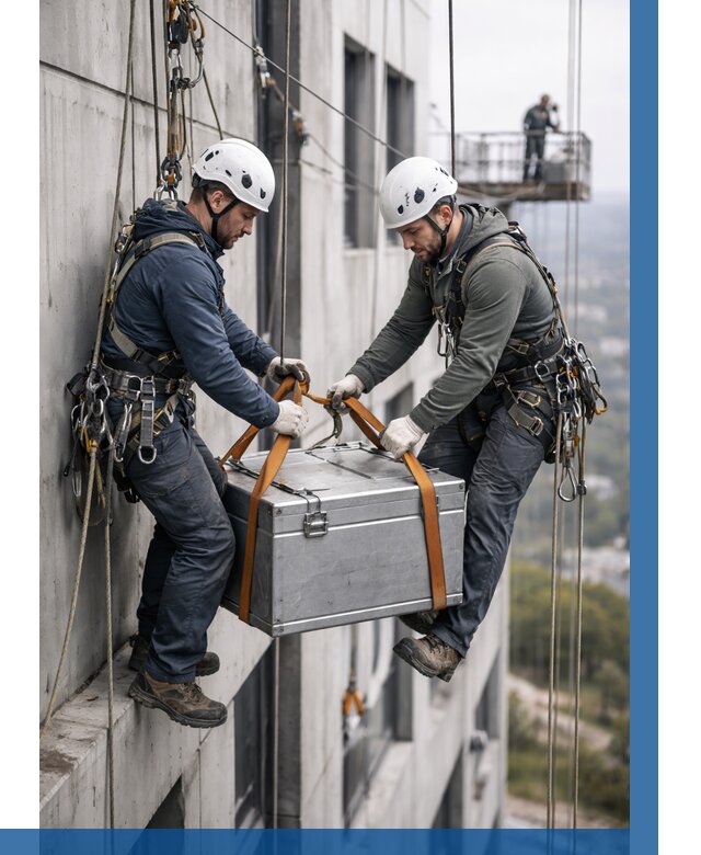 Перемещение грузов вручную в Бирске от 3118 р. | ВЫСОТНИК-Брк