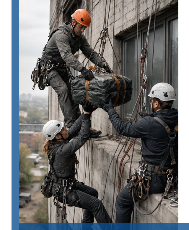 Перемещение грузов вручную в Бирске профессионально и безопасно