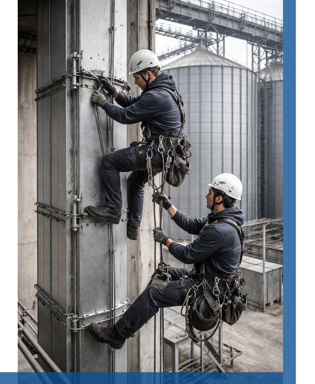 Ремонт элеваторов в Бирске от 18709 р. — услуги ВЫСОТНИК-Брк