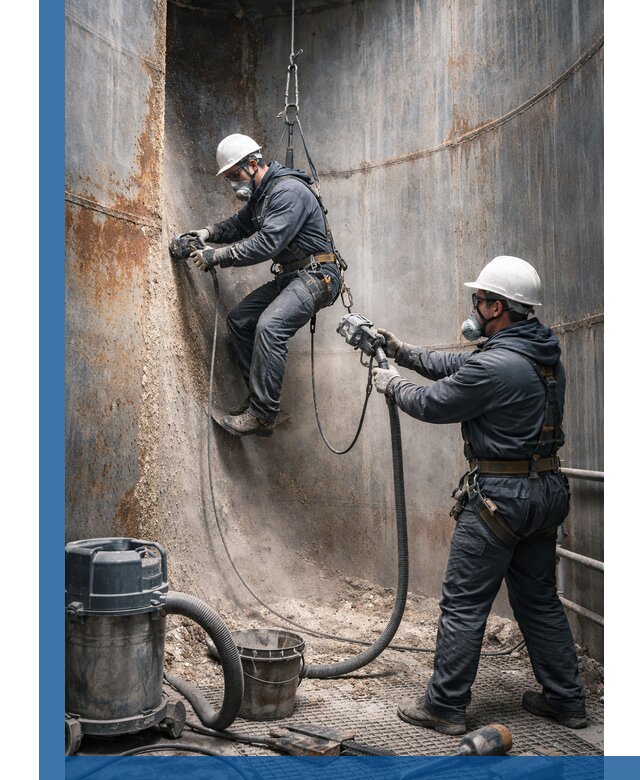 Зачистка силосов в Бирске профессионально с выездом и гарантией