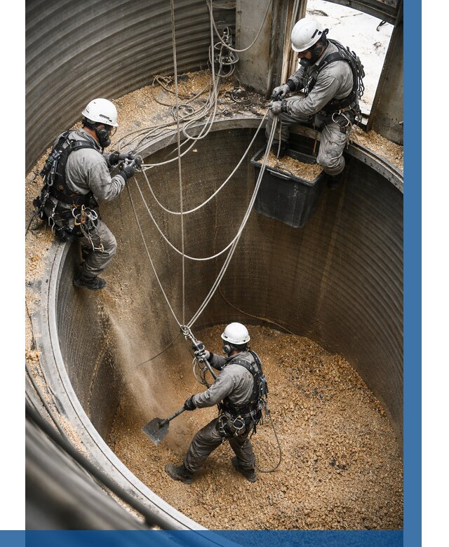 Чистка зерновых бункеров в Бирске от 12473 р. | ВЫСОТНИК-Брк