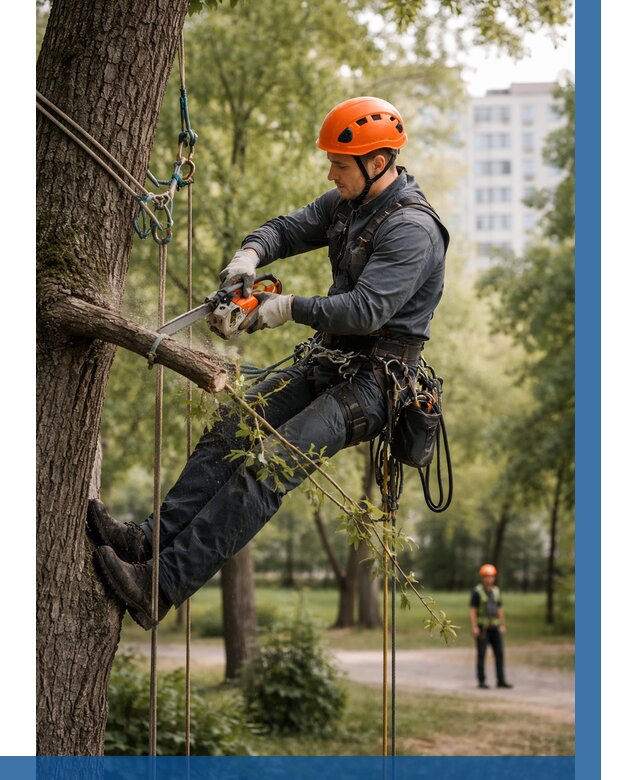 Санитарная обрезка деревьев в Бирске от 5197 р. | ВЫСОТНИК-Брк