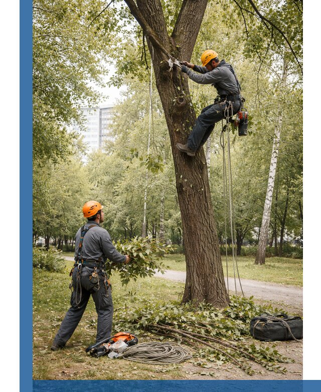 Санитарная обрезка деревьев в Бирске, профессионально и безопасно