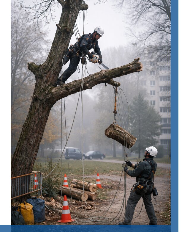 Удаление аварийных деревьев в Бирске от 15591 р. | ВЫСОТНИК-Брк