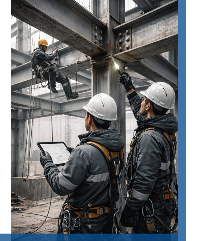 Обследование металлоконструкций в Бирске от 5717 р. | ВЫСОТНИК-Брк