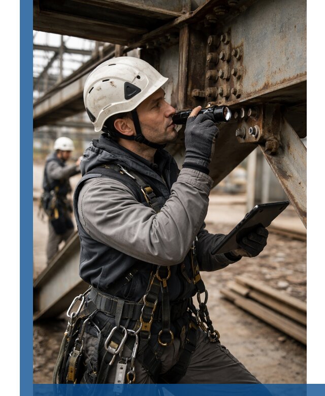 Обследование металлоконструкций и диагностика прочности в Бирске